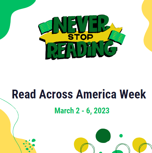  Read Across America Week is March 2-6, 2023